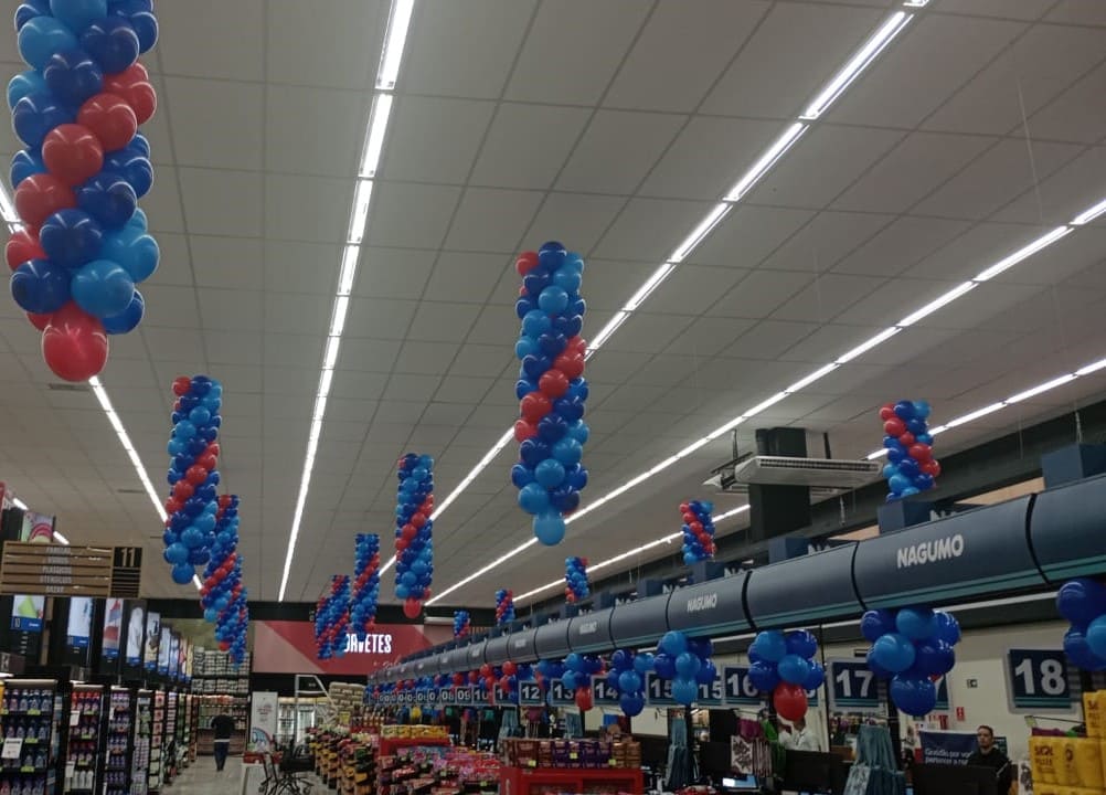 DECORAÇÃO COM BEXIGAS PARA EVENTOS NO ABC