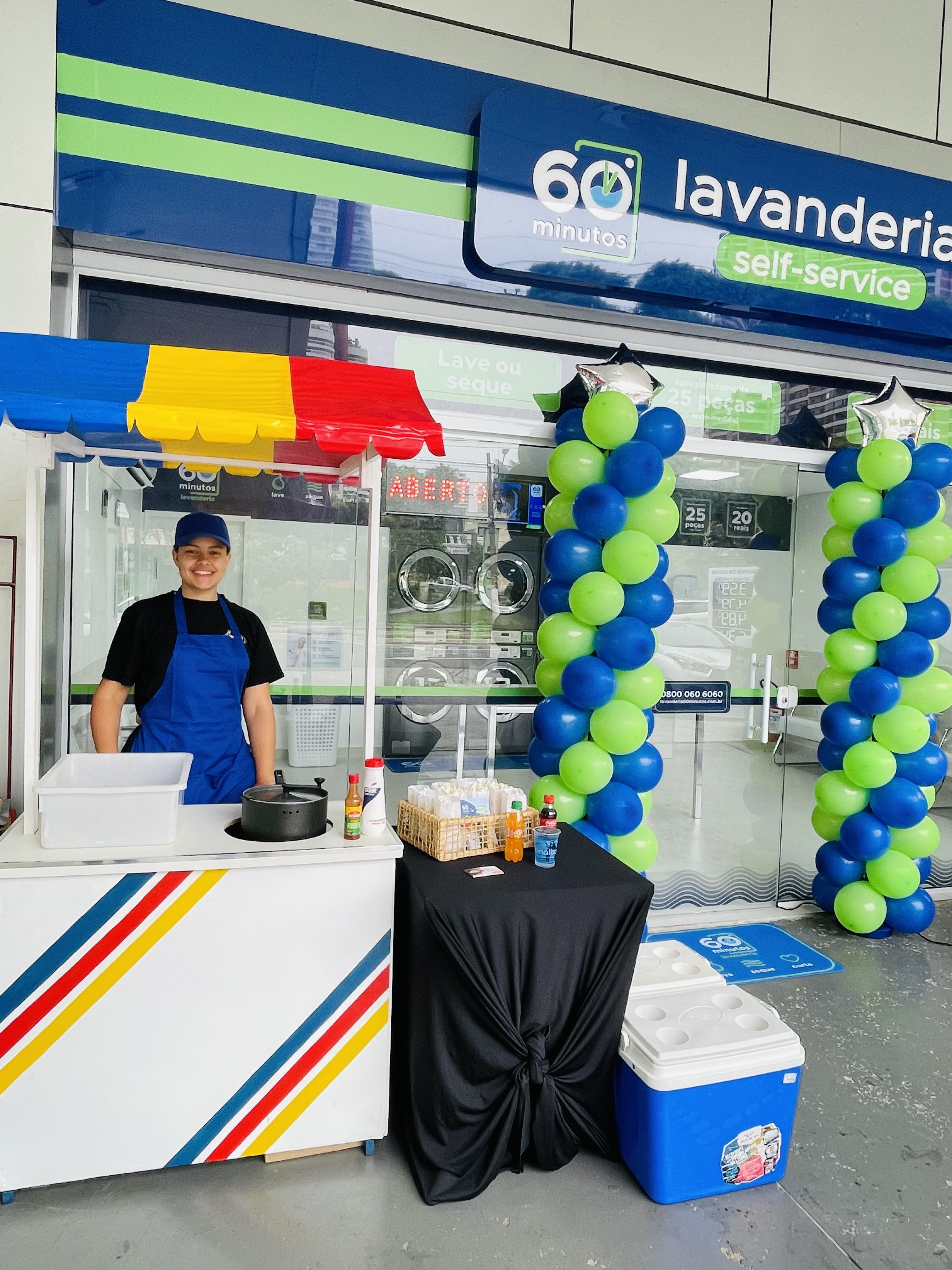 EMPRESA PARA INAUGURAÇÃO DE LOJAS